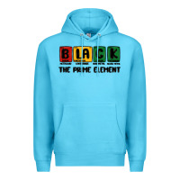 Ocean Blue prime element Premium Hoodie - MaliasSmallBusiness