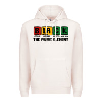 Pale Pink prime element Premium Hoodie - MaliasSmallBusiness
