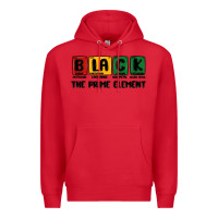 Red prime element Premium Hoodie - MaliasSmallBusiness