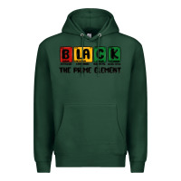 Sports Green prime element Premium Hoodie - MaliasSmallBusiness