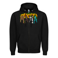 Black mama with sunflower Zipper Hoodie - HRA Design Shop