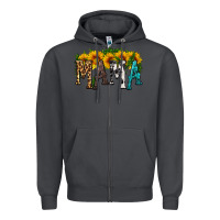 Smoke mama with sunflower Zipper Hoodie - HRA Design Shop
