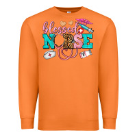 Carrot blessed nurse Premium Sweatshirt - AdoDesignShop