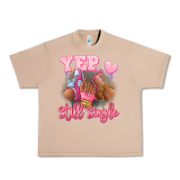 Burro Yep still single heels and sneakers afro girl Urban Heavy Tee - RanaPortraitStore