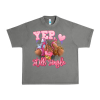 Tornado Yep still single heels and sneakers afro girl Urban Heavy Tee - RanaPortraitStore