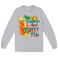 Moon Dust sunshine and sweet tea Long Sleeve Tee - texasbilliewilder