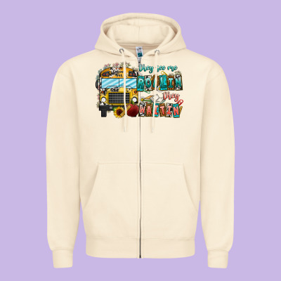 They See Me Rollin' They Waiting Zipper Hoodie Designed By Cowhidedigitalart