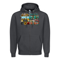 Smoke They See Me Rollin' They Waiting Zipper Hoodie - CowhideDigitalArt