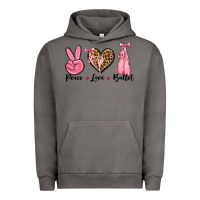 Pigment Tornado peace love ballet Urban Hoodie - NancyCooperArtShop