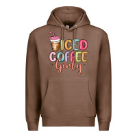 Chestnut iced coffee girly Premium Hoodie - MaliasSmallBusiness