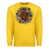 Lemon cowhide leopard aztec sunflower Premium Sweatshirt - Artiststas