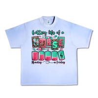 Grape Ice battery life of a nurse Urban Heavy Tee - RanaPortraitStore