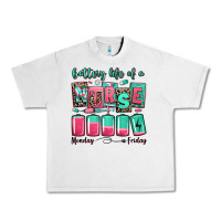 Battery Life Of A Nurse Urban Heavy Tee | Teevron