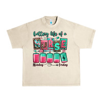 Sandshell battery life of a nurse Urban Heavy Tee - RanaPortraitStore