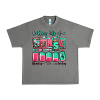Tornado battery life of a nurse Urban Heavy Tee - RanaPortraitStore