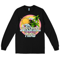 Black sunshine is on my mind Long Sleeve Tee - texasbilliewilder