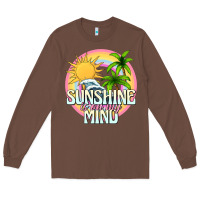 Chestnut sunshine is on my mind Long Sleeve Tee - texasbilliewilder