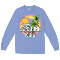 Colony Blue sunshine is on my mind Long Sleeve Tee - texasbilliewilder