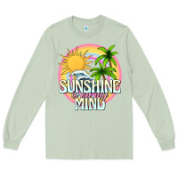 Matcha sunshine is on my mind Long Sleeve Tee - texasbilliewilder