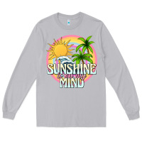 Moon Dust sunshine is on my mind Long Sleeve Tee - texasbilliewilder