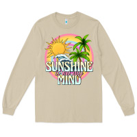 Mushroom sunshine is on my mind Long Sleeve Tee - texasbilliewilder