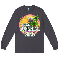 Smoke sunshine is on my mind Long Sleeve Tee - texasbilliewilder