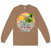 Toasted Coconut sunshine is on my mind Long Sleeve Tee - texasbilliewilder