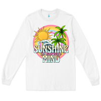 White sunshine is on my mind Long Sleeve Tee - texasbilliewilder