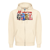 Sandshell All American girl Zipper Hoodie - Neo Western