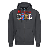 Smoke All American girl Zipper Hoodie - Neo Western