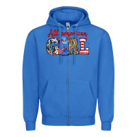 True Royal All American girl Zipper Hoodie - Neo Western