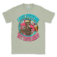 Matcha i hate everyone but coffee helps Classic Tee - Zillion Design Studio