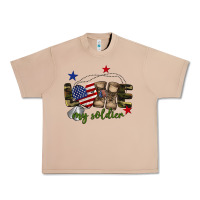 Burro Love My Soldier Urban Heavy Tee - BarkalooDesign