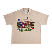 French Oak Love My Soldier Urban Heavy Tee - BarkalooDesign
