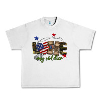 Love My Soldier Urban Heavy Tee | Teevron