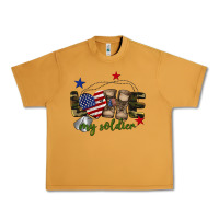 Peanut Butter Love My Soldier Urban Heavy Tee - BarkalooDesign
