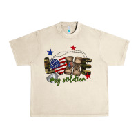 Sandshell Love My Soldier Urban Heavy Tee - BarkalooDesign
