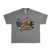 Tornado Love My Soldier Urban Heavy Tee - BarkalooDesign