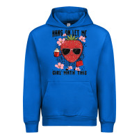 Cobalt hang on let me girl math this Urban Hoodie - MaliasSmallBusiness