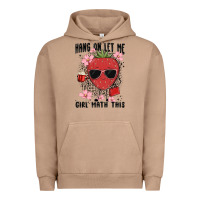 Pigment Burro hang on let me girl math this Urban Hoodie - MaliasSmallBusiness