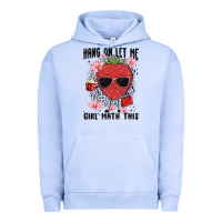 Pigment Grape Ice hang on let me girl math this Urban Hoodie - MaliasSmallBusiness