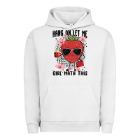 Pigment Lunar Rock hang on let me girl math this Urban Hoodie - MaliasSmallBusiness