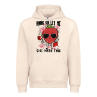 Sandshell hang on let me girl math this Urban Hoodie - MaliasSmallBusiness