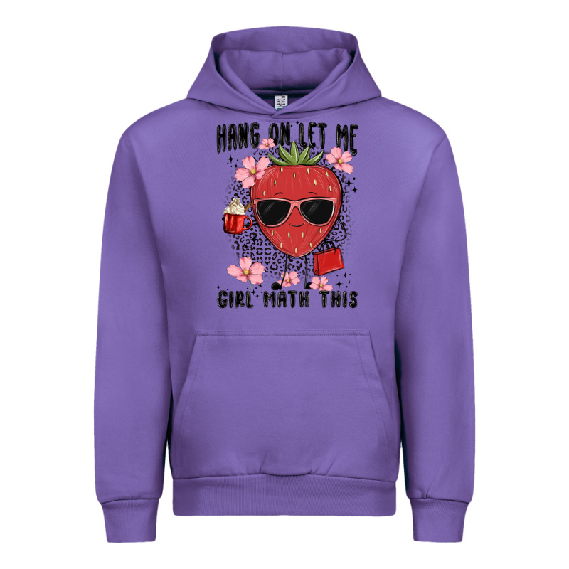 Hang On Let Me Girl Math This Urban Hoodie by MaliasSmallBusiness | Teevron