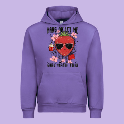 Hang On Let Me Girl Math This Urban Hoodie Designed By Maliassmallbusiness