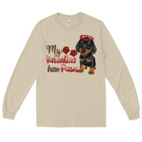 Mushroom my valentine has paws Long Sleeve Tee - RanaPortraitStore