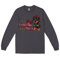 Smoke my valentine has paws Long Sleeve Tee - RanaPortraitStore