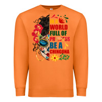 Carrot in a world full of princess be a chingona Premium Sweatshirt - BundleAndBundleShop