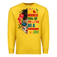 Lemon in a world full of princess be a chingona Premium Sweatshirt - BundleAndBundleShop