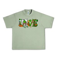 Oil Green dental love st patricks day Urban Heavy Tee - RanaPortraitStore